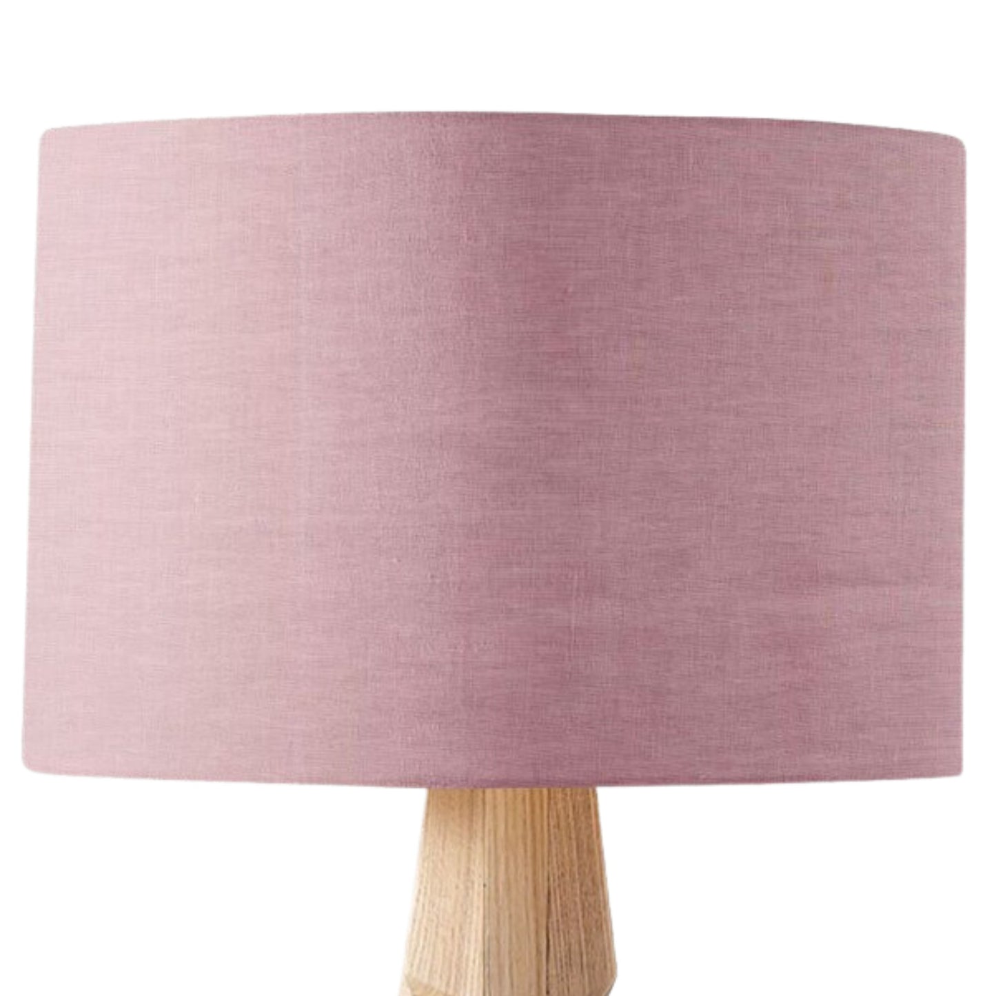 Pink Premium Linen Lampshade