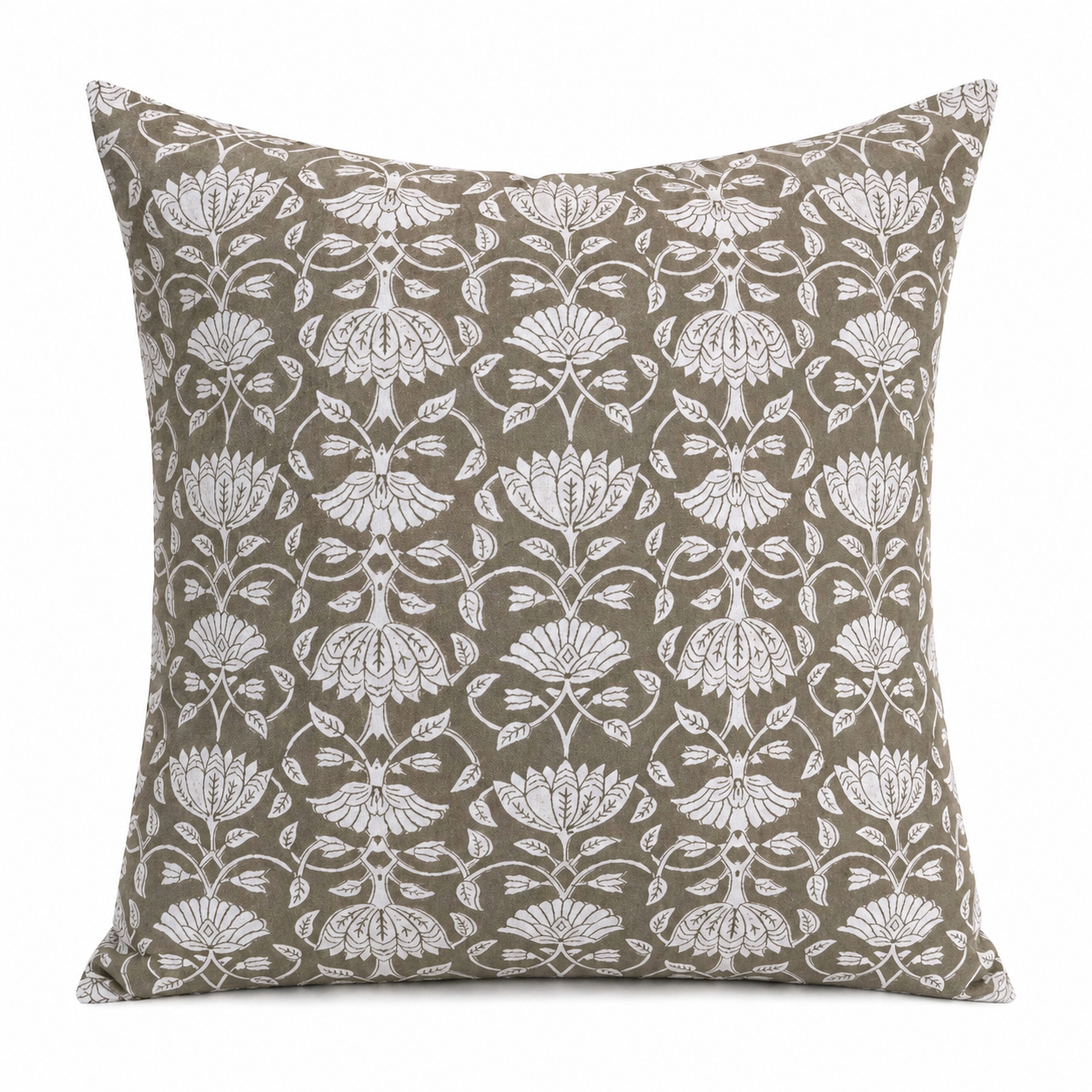 Madhavi Indian Block Print Cushion Cover