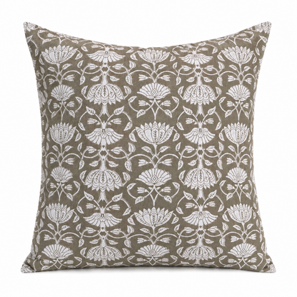 Madhavi Indian Block Print Cushion Cover