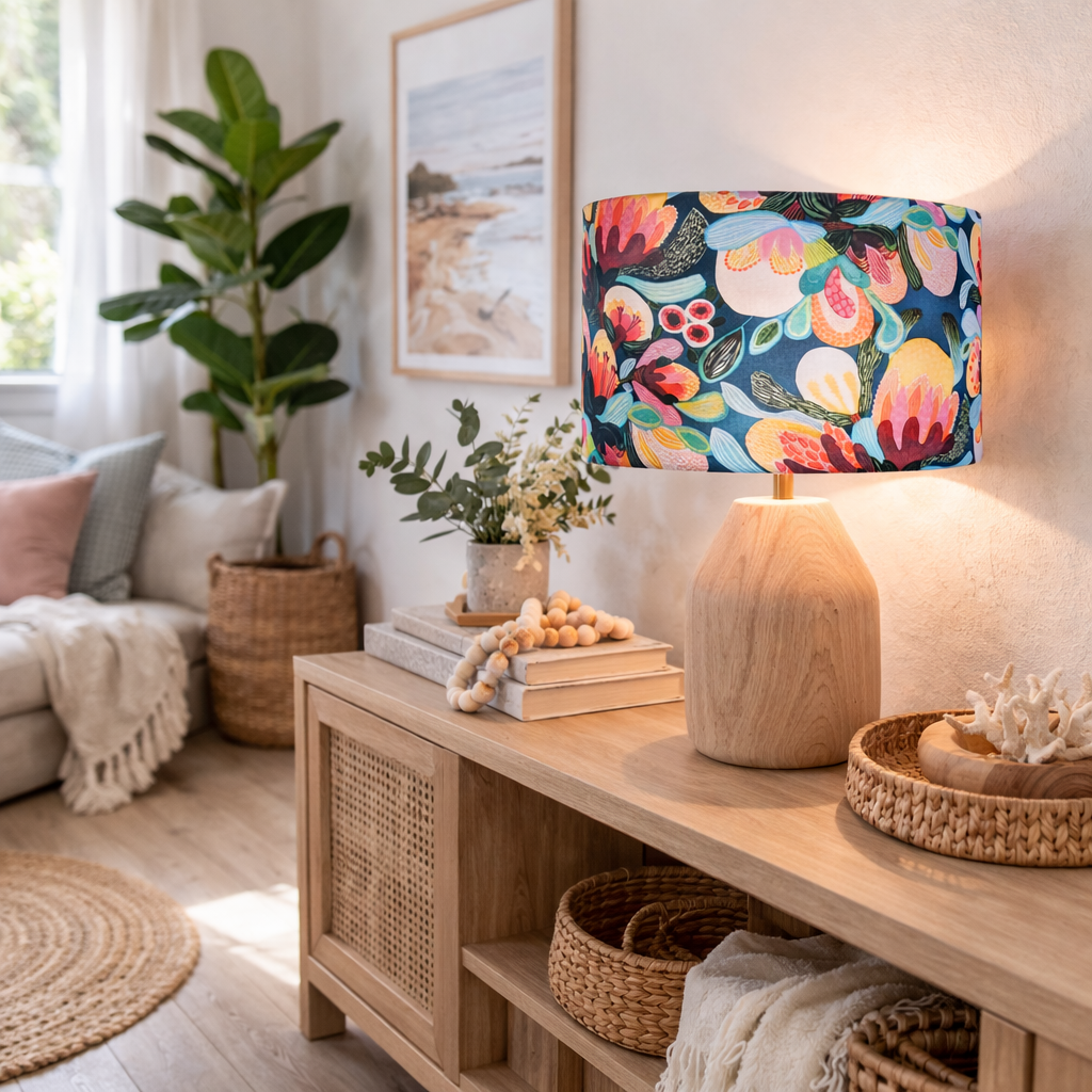 Midnight Bush Lampshade