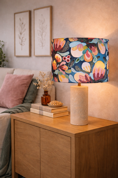 Midnight Bush Lampshade