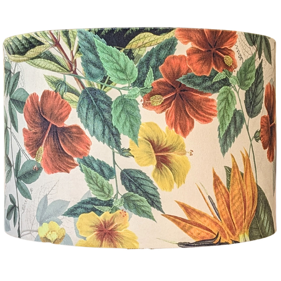 Oasis Velvet Lampshade