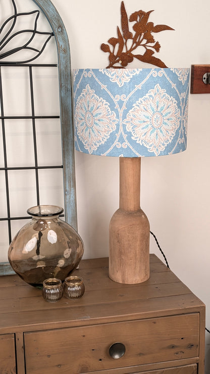 Rangoli Indian Block Print Lampshade
