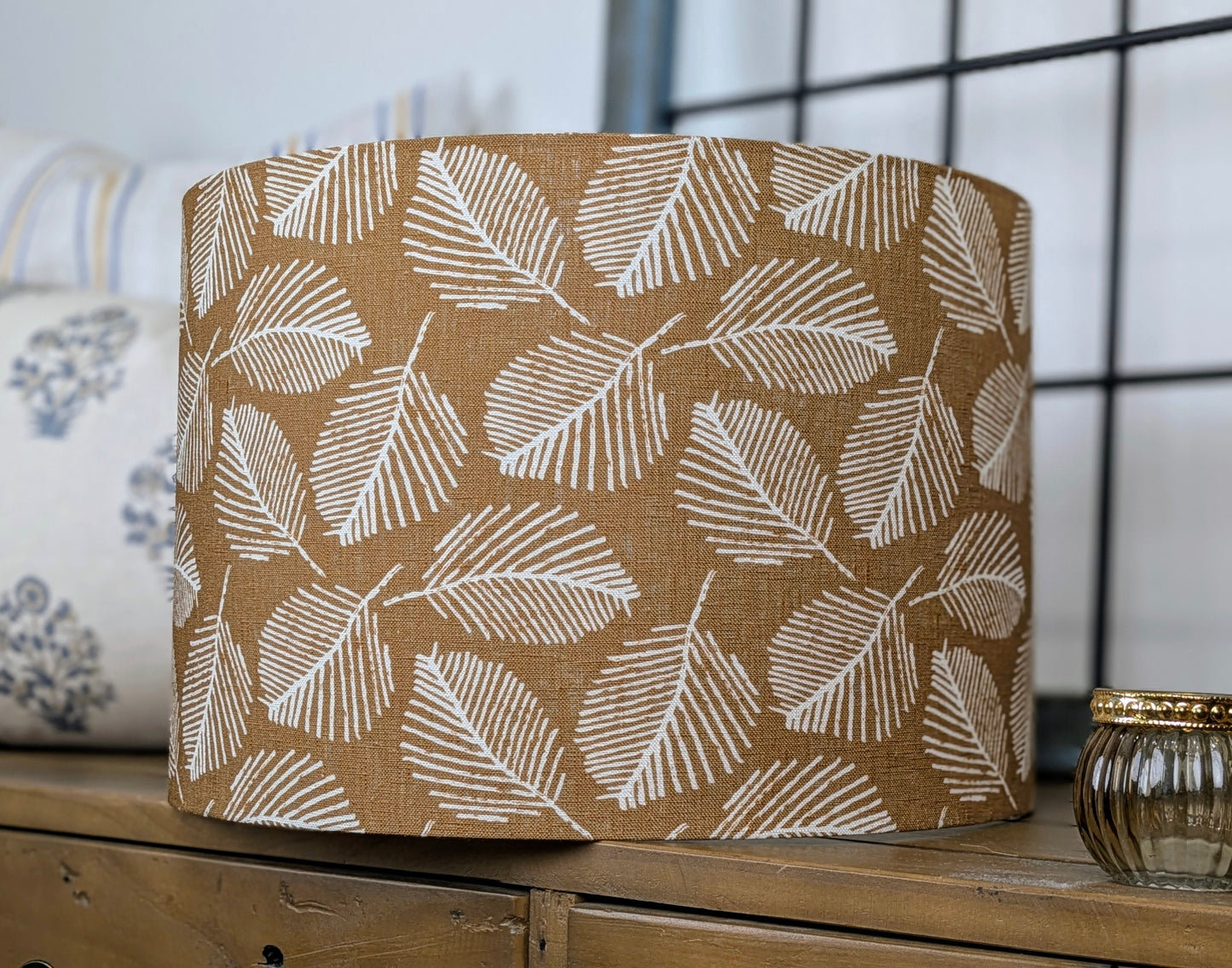 Koshi Indian Block Print Lampshade
