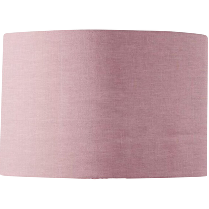 Pink Premium Linen Lampshade