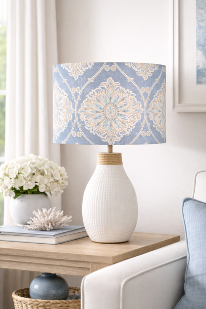 Rangoli Indian Block Print Lampshade
