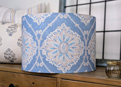 Rangoli Indian Block Print Lampshade