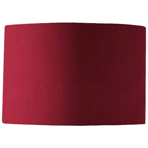 Red Premium Linen Lampshade