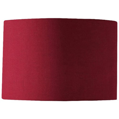 Red Premium Linen Lampshade