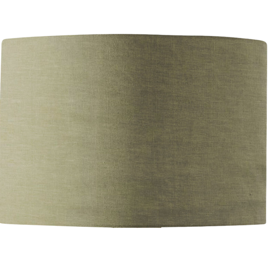 Premium linen lampshade in a Sage colour
