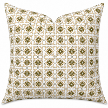 Siam Indian Block Print Cushion Cover