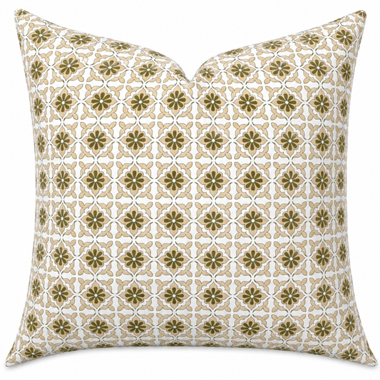 Siam Indian Block Print Cushion Cover