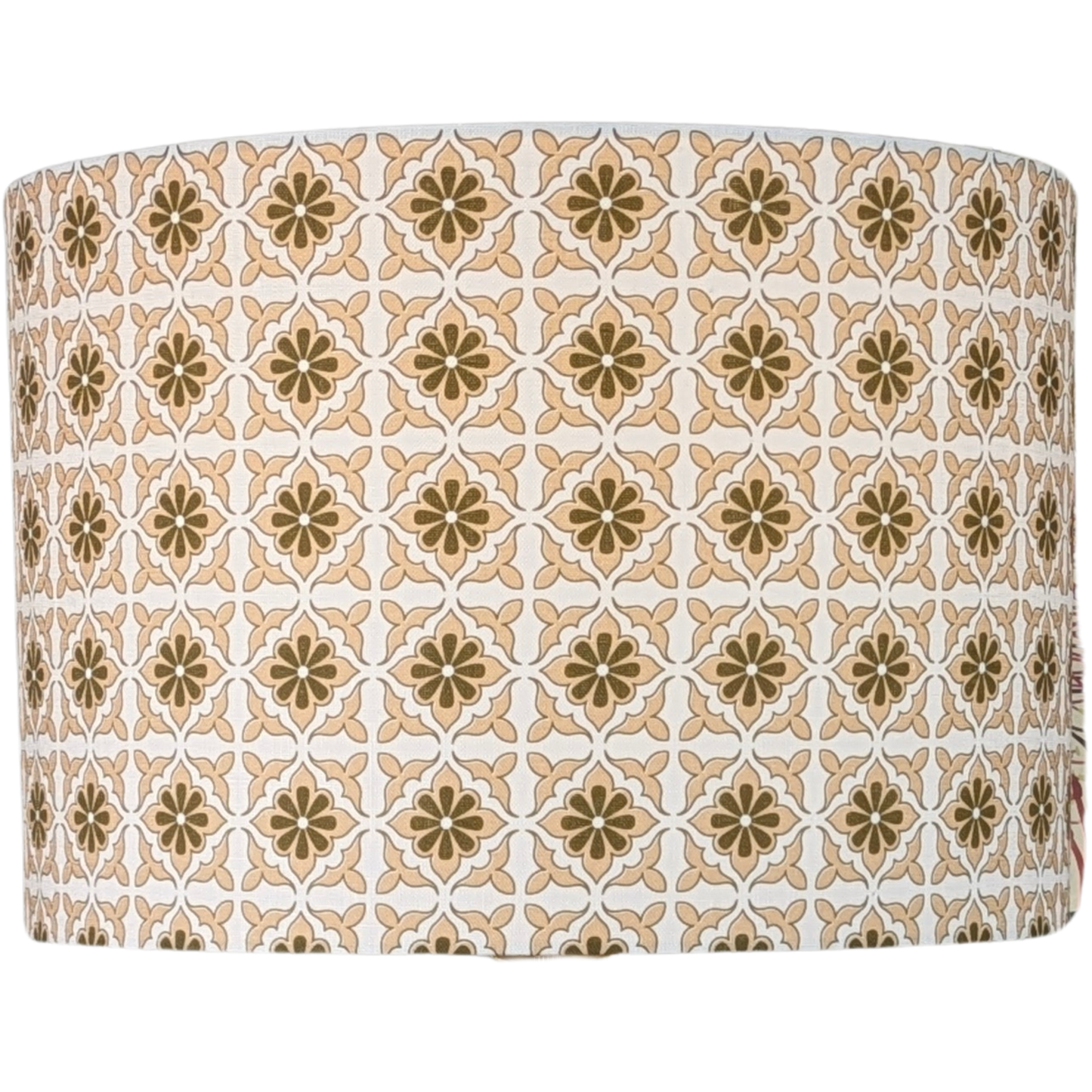 Siam Indian Block Print Lampshade