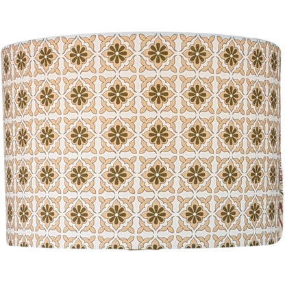 Siam Indian Block Print Lampshade