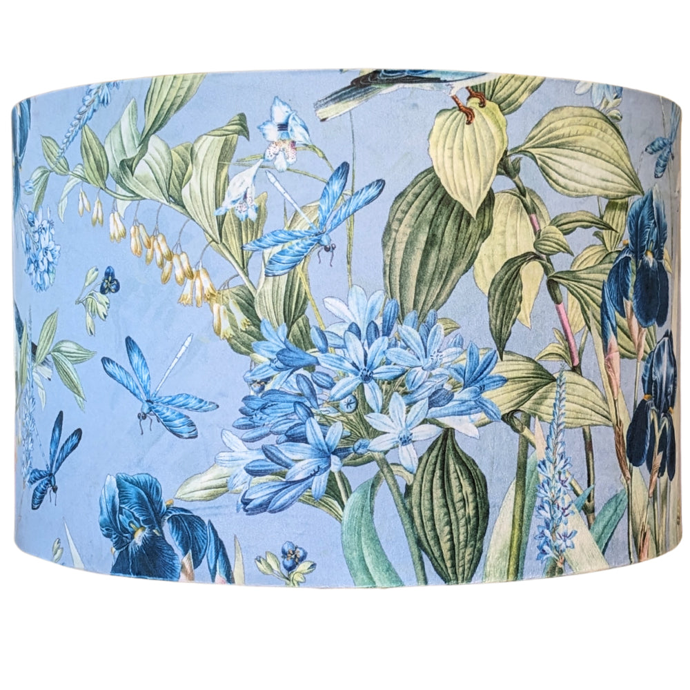 Solstice Velvet Lampshade