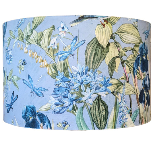 Solstice Velvet Lampshade