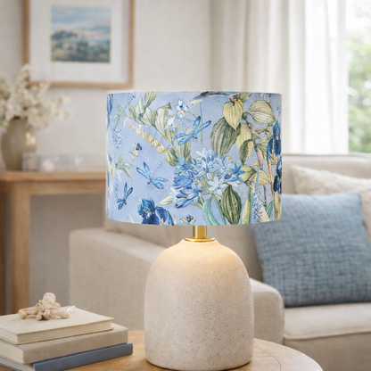 Solstice Velvet Lampshade