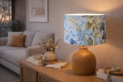 Solstice Velvet Lampshade