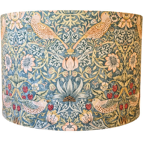 William Morris Strawberry Thief Lampshade