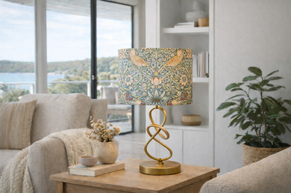 William Morris Strawberry Thief Lampshade