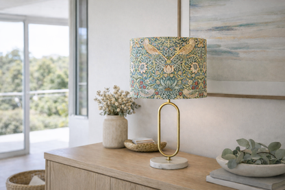 William Morris Strawberry Thief Lampshade