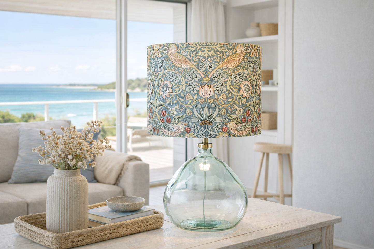 William Morris Strawberry Thief Lampshade