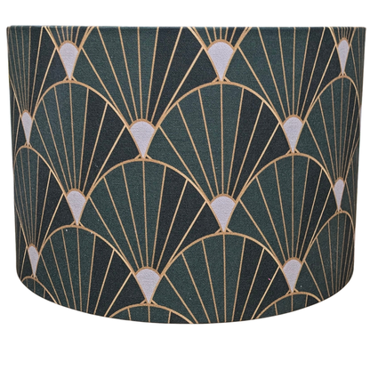 Art Deco Lampshade 35cm diameter x 24cm height