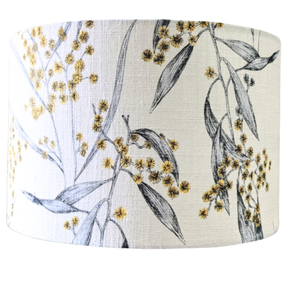 Golden Wattle Lampshade