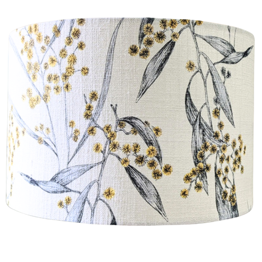 Golden Wattle Lampshade