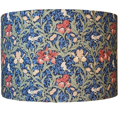 William Morris Iris Lampshade