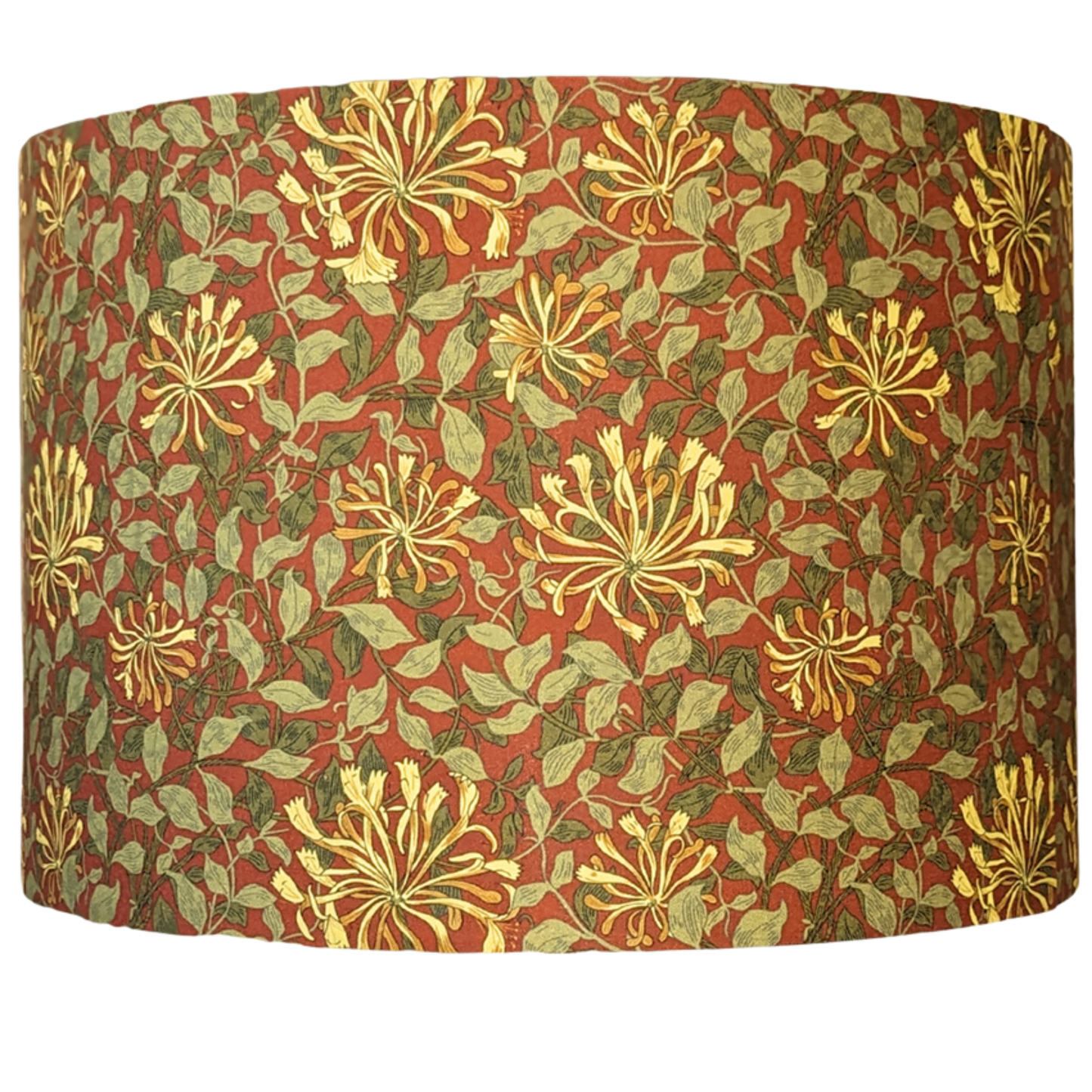 William Morris Honeysuckle Lampshade