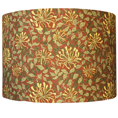 William Morris Honeysuckle Lampshade