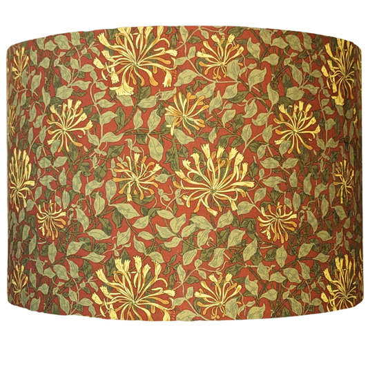 William Morris Honeysuckle Lampshade