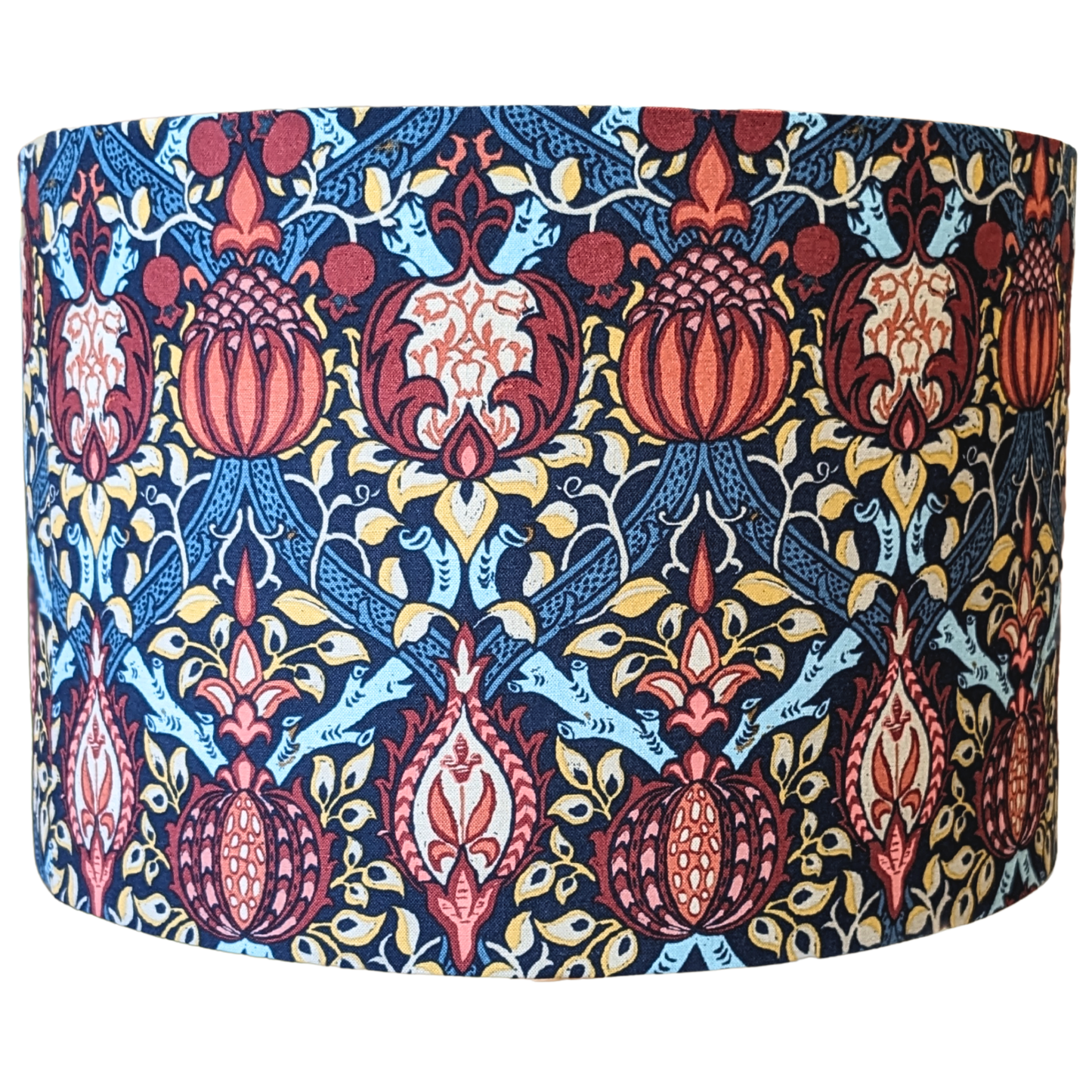 William Morris Indigo Granada Lampshade