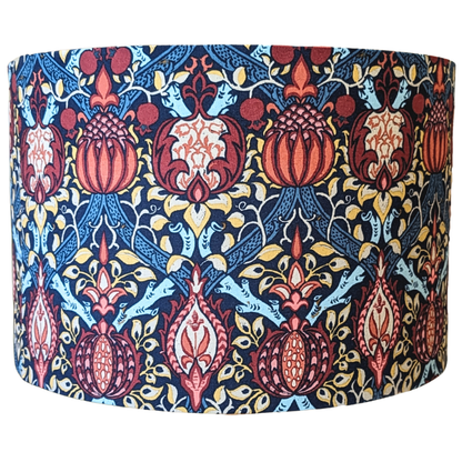 William Morris Indigo Granada Lampshade