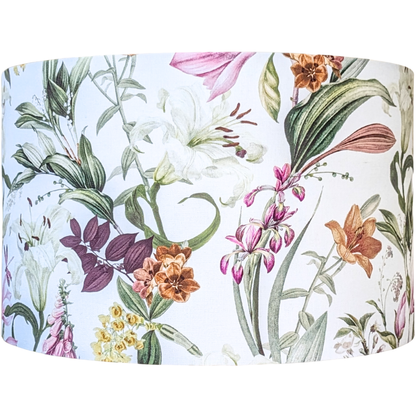 Summer Floral Lampshade