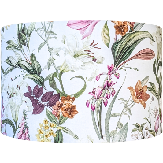 Summer Floral Lampshade