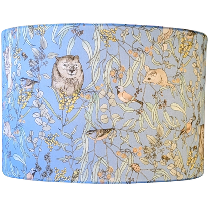 Wombat & Wattle Lampshade