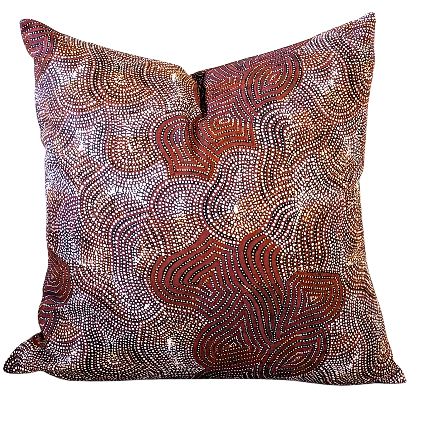 Mina Mina Jukurrpa Aboriginal Art Cushion Cover