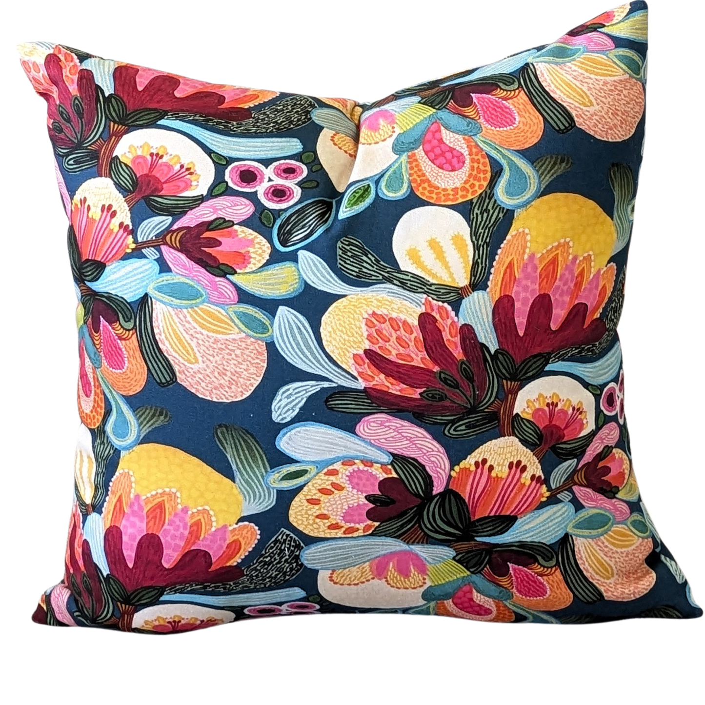 Midnight Bush Cushion Cover