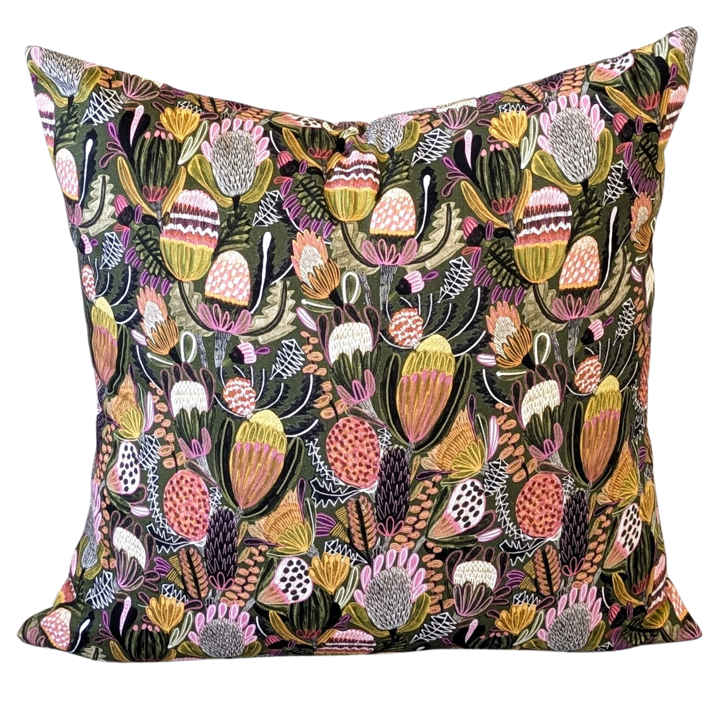 Bush Banksia Cushion Cover