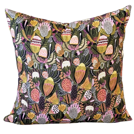 Bush Banksia Cushion Cover
