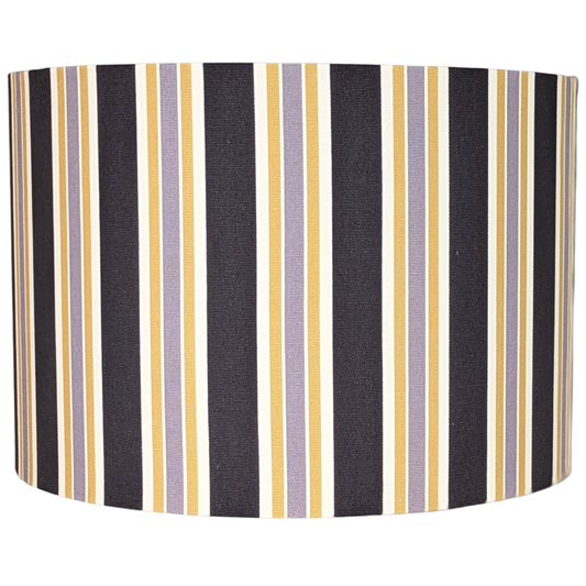 Coastal Dusk Stripe Lampshade