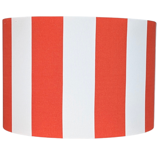 Coastal Sunset Stripe Lampshade