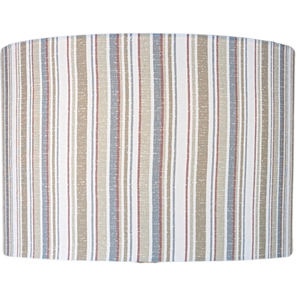 Nagari Indian Block Print Lampshade