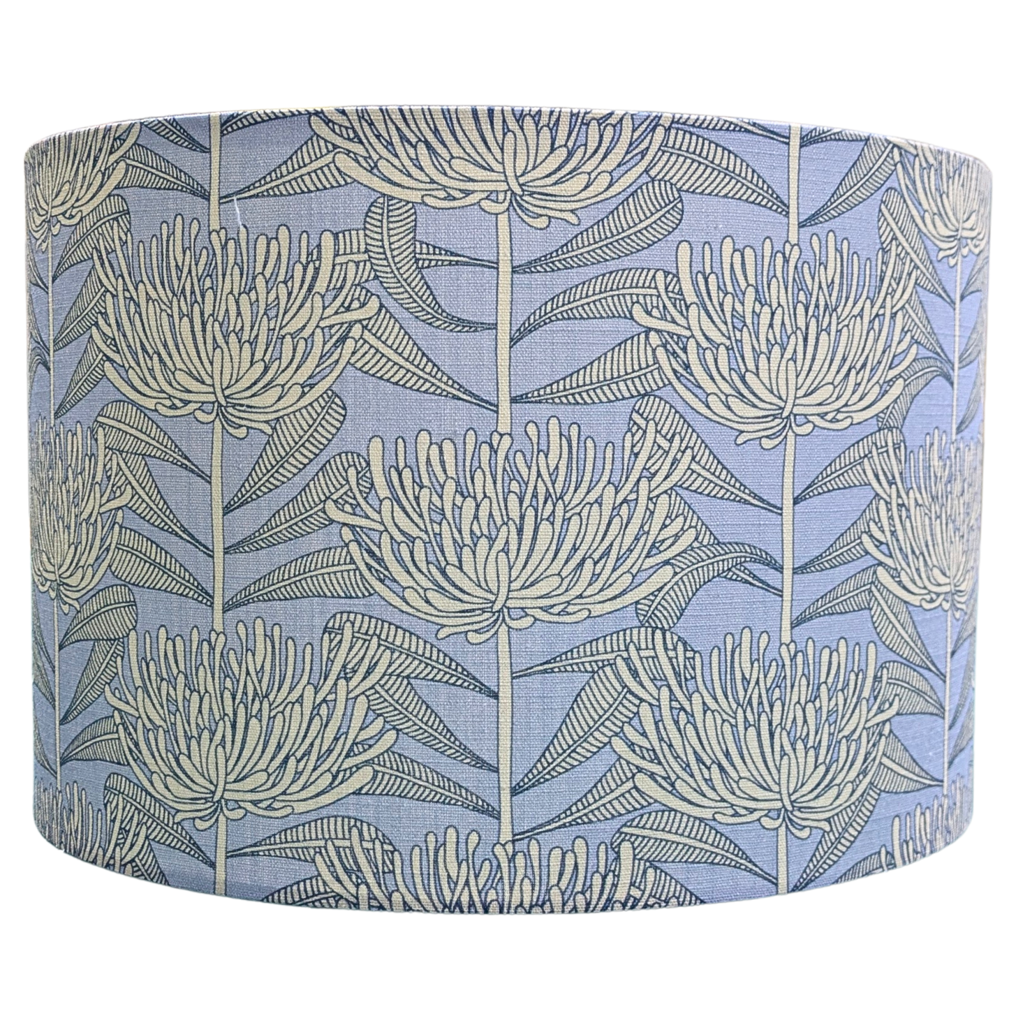 Waratah Blue Lampshade 30cm diameter x 20cm height
