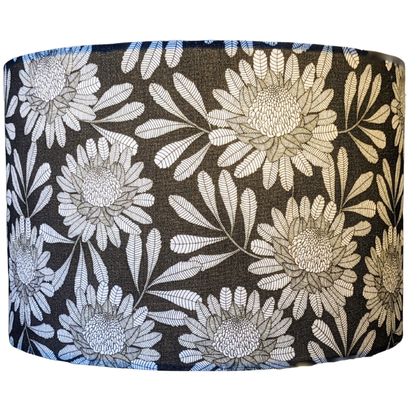 Waratah lampshade by Emotive Collection. Artwork by Australian artist Jocelyn proust