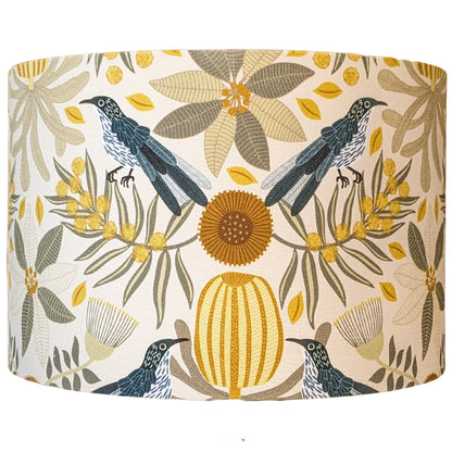 Wattlebird Lampshade