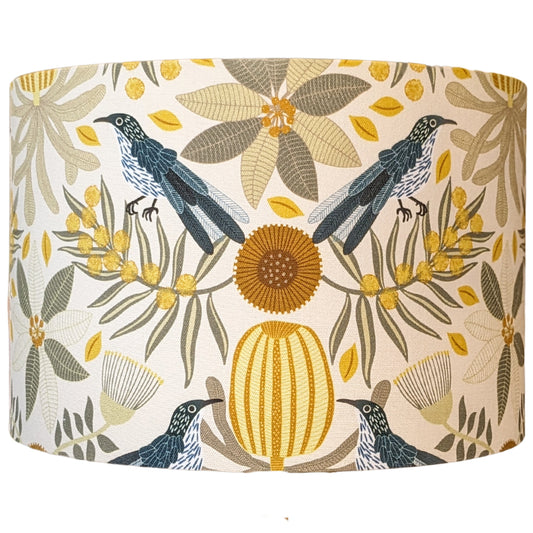 Wattlebird Lampshade