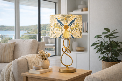 Wattlebird Lampshade